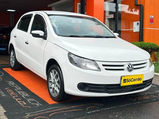 VOLKSWAGEN GOL 1.0 MI 8V FLEX 4P MANUAL G.V VOLKSWAGEN GOL 1.0 MI 8V FLEX 4P MANUAL G.V